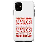 Diplôme d'étudiant en Arts libéraux - Except Much Cooler Coque pour iPhone 11