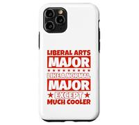 Diplôme d'étudiant en Arts libéraux - Except Much Cooler Coque pour iPhone 11 Pro