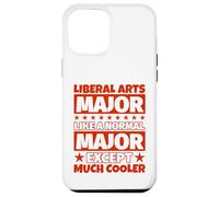 Diplôme d'étudiant en Arts libéraux - Except Much Cooler Coque pour iPhone 12 Pro Max