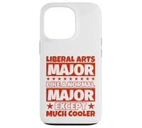 Diplôme d'étudiant en Arts libéraux - Except Much Cooler Coque pour iPhone 13 Pro