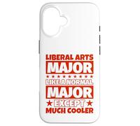 Diplôme d'étudiant en Arts libéraux - Except Much Cooler Coque pour iPhone 16