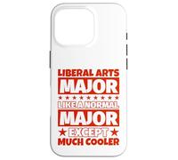 Diplôme d'étudiant en Arts libéraux - Except Much Cooler Coque pour iPhone 16 Pro
