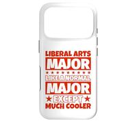 Diplôme d'étudiant en Arts libéraux - Except Much Cooler Coque pour iPhone 17 Pro