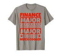 Diplôme d'étudiant en Finance, sauf qu'il Fait Beaucoup Plus Froid T-Shirt