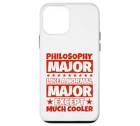 Diplôme d'étudiant en philosophie - Except Much Cooler Coque pour iPhone 12 Mini