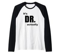 Diplômé d'un doctorat, C'est Vraiment drôle, Un Nouveau diplôme de Docteur Manche Raglan