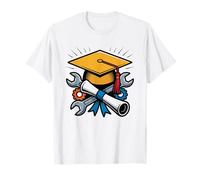 Diplome Ecole Technique Electricien Professionnelle T-Shirt