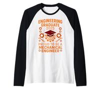 Diplômé en ingénierie 2025 - Fier ingénieur mécanique Manche Raglan