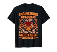 Diplômé en ingénierie 2025 - Fier ingénieur mécanique T-Shirt