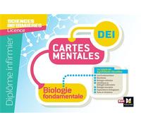 Diplôme Infirmier - DEI - Cartes mentales - Biologie fondamentale - Patrice Bourgeois - Sup Foucher - broché - Scolaire / Universitaire