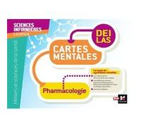 Diplôme Infirmier - DEI - Cartes mentales - Pharmacologie André Le Texier (Auteur)