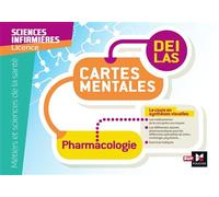 Diplôme Infirmier - DEI - Cartes mentales - Pharmacologie