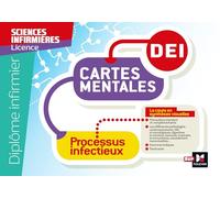 Diplôme Infirmier - DEI - Cartes mentales - Infectiologie - Hygiène