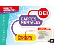 Diplôme Infirmier - DEI - Cartes mentales - Infectiologie - Hygiène