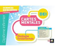 Diplôme Infirmier - DEI - Cartes mentales - UE 2.1 - Biologie fondamentale
