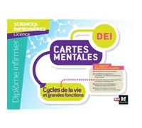 Diplôme Infirmier - IFSI - Cartes mentales - UE 2.2 - Cycles de la vie