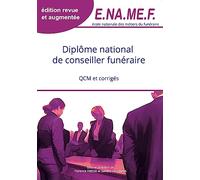 Diplôme national de conseiller funéraire QCM et corrigés