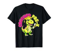 Diplômé T-Rex drôle de Dinosaure écrasé pré-Maternel pour Enfants T-Shirt