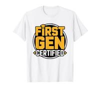 Diplômé Universitaire Première Génération Fierté First Gen T-Shirt