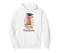 Diplômée du Howdy College, Western Cowgirl Boot Sweat à Capuche