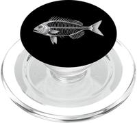 Diplomystus Fossile Éocène Poisson Paléontologie Amoureux des Sciences PopSockets PopGrip pour MagSafe