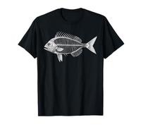 Diplomystus Fossile Éocène Poisson Paléontologie Amoureux des Sciences T-Shirt