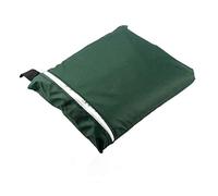 DIPO LA Housse de protection pour chaise longue pliante - Housse de protection imperméable et anti-UV - Protection contre les intempéries et les dommages - Oxford 210D - 110 cm x 71 cm - Vert