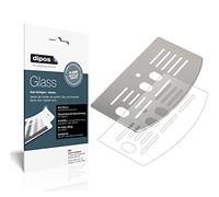 dipos 1x Film protection écran 9H mat pour De Longhi ECAM 23.120 Tropfblech