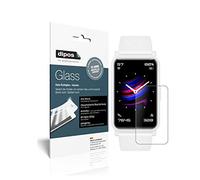 dipos I Protection ecrán Mat Compatible avec Honor Watch ES Verre Souple Film Protecteur 9H