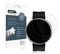 dipos I Protection ecrán Compatible avec Fireboltt Invincible Verre Souple Film Protecteur 9H