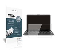dipos I Protection ecrán Compatible avec HP Notebook 15 Pouce gw0542ng Verre Souple Film Protecteur 9H