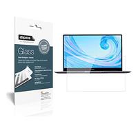 dipos I Protection ecrán Compatible avec Huawei MateBook D15 Verre Souple Film Protecteur 9H