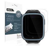dipos I Protection ecrán Compatible avec Xplora XGO3 Kinder-Smartwatch Verre Souple Film Protecteur 9H