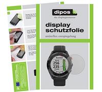 dipos I Protection ecrán Mat Compatible avec Garmin Approach S62 Films de Protection d'écran