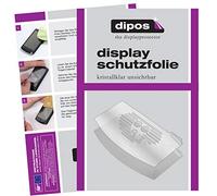 dipos 1x Film protection écran pour De Longhi Magnifica 03.105 Tropfblech