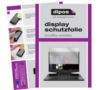 dipos 1x Film protection écran pour HP Omen X 2S
