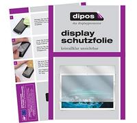 dipos I Protection ecrán Compatible avec Huawei MediaPad M6 10.8 Pouce Films de Protection d'écran Transparent