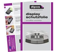 dipos I Protection ecrán Compatible avec Melitta Caffeo Barista F850 Tropfblech Films de Protection d'écran Transparent