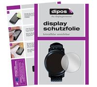 dipos I Protection ecrán Compatible avec Motorola Moto Watch 100 Films de Protection d'écran Transparent