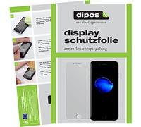 dipos 2 x Film protection d'écran Apple iPhone 7 Film de Protection d'écran antireflet mat