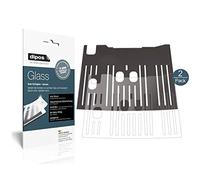 dipos 2x Film protection 9H mat pour De Longhi Dinamica Plus ECAM 376.95 T