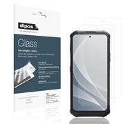 dipos 2x Film protection écran 9H mat pour AGM G3 Pro | Anti-reflets, anti-éblouissement, incassable, non en verre, anti-choc, anti-rayures, sans bulles, adhésion sans colle