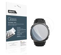 dipos 2x Film protection écran 9H mat pour Amazfit T-Rex 3 Pro 44mm | Anti-reflets, anti-éblouissement, incassable, non en verre, anti-choc, anti-rayures, sans bulles, adhésion sans colle