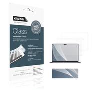 dipos 2x Film protection écran 9H mat pour Apple MacBook Air M2 15 Pouces 2022