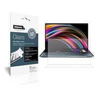 dipos I 2X Protection ecrán Mat Compatible avec ASUS ZenBook Pro Duo Verre Souple Film Protecteur 9H