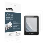 dipos 2x Film protection écran 9H mat pour Bosch Intuvia 200 | Anti-reflets, anti-éblouissement, incassable, non en verre, anti-choc, anti-rayures, sans bulles, adhésion sans colle