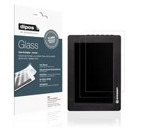 dipos I 2X Protection ecrán Mat Compatible avec Bresser MeteoTemp Baro HZ Verre Souple Film Protecteur 9H