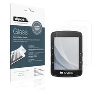 dipos 2x Film protection écran 9H mat pour Bryton Rider 650