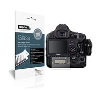 dipos I 2X Protection ecrán Mat Compatible avec Canon EOS 1DX Mark II Verre Souple Film Protecteur 9H