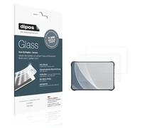 dipos 2x Film protection écran 9H mat pour Conker NS108